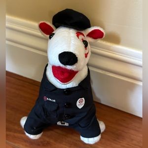 Target Bullseye TPS Police Security Uniform Jacket Dog